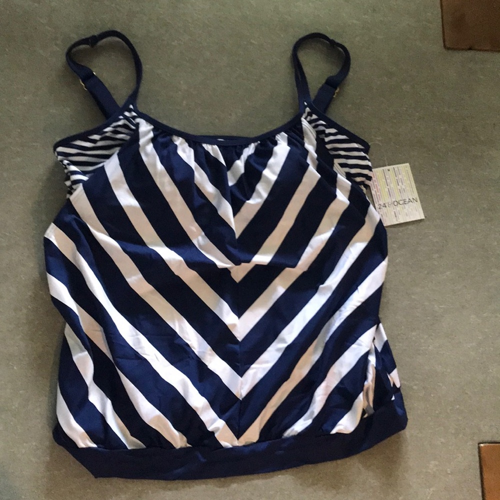 25th&ocean swim top adjustable